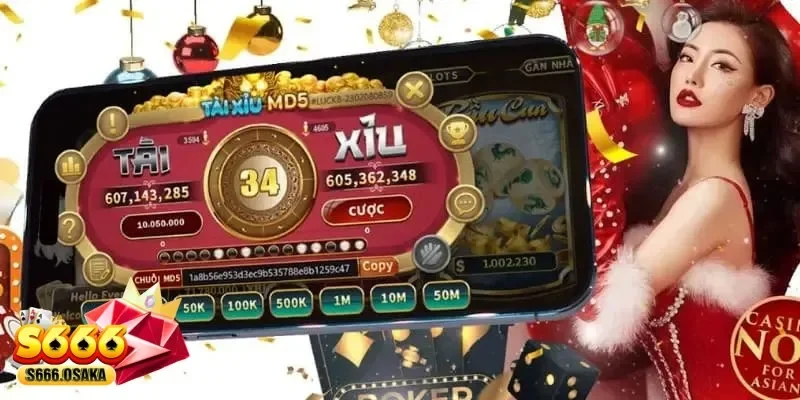 Tài Xỉu MD5 Tài Xỉu MD5