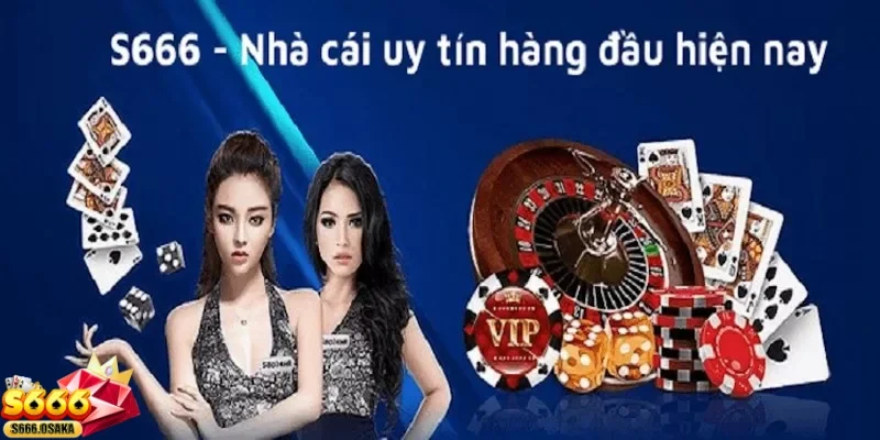 Giới thiệu S666 Giới thiệu S666 - Trải nghiệm live casino đặc sắc