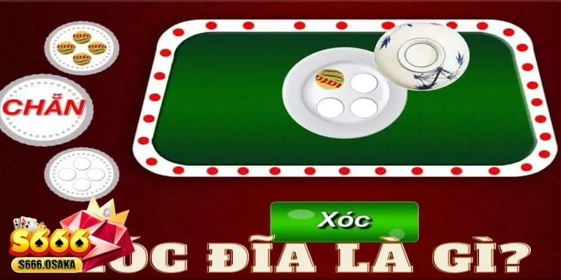  xóc đĩa